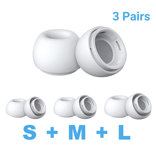 Replacement Ear Tips Buds For Apple AirPods Pro 1st 2nd Noise Cancelling Earbuds