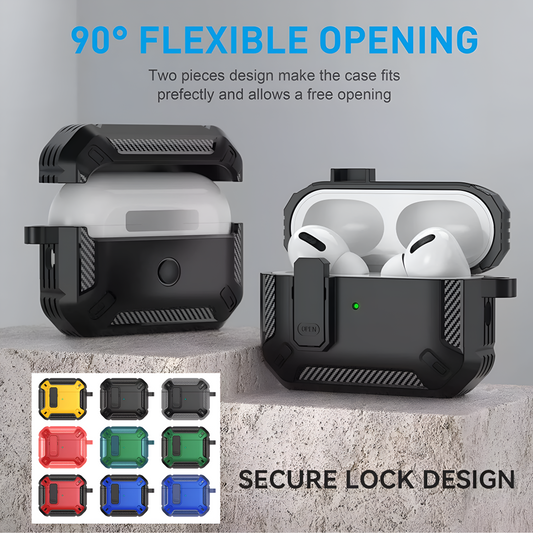 Protective Case Cover For Apple AirPods Pro 2/3rd/2nd/1st Generation Shockproof